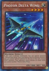 Photon Delta Wing - MZMI-EN024 - Collector's Rare - 1st Edition
